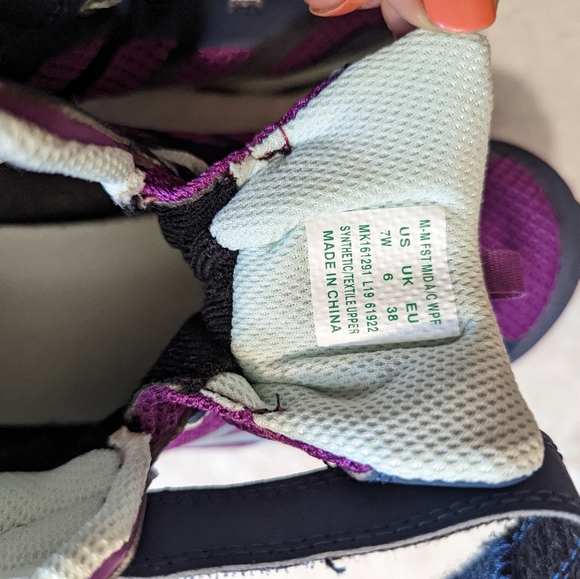 Merrell select grip hiking boots women's size 7W - Picture 5 of 8